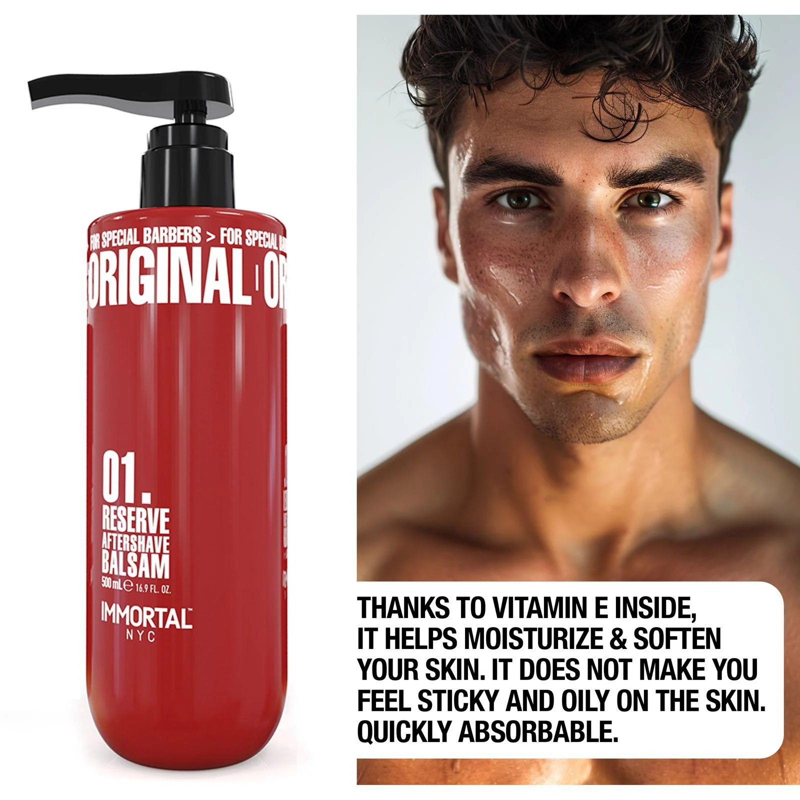 Aftershave/Cream Balsem 01. - Image 2