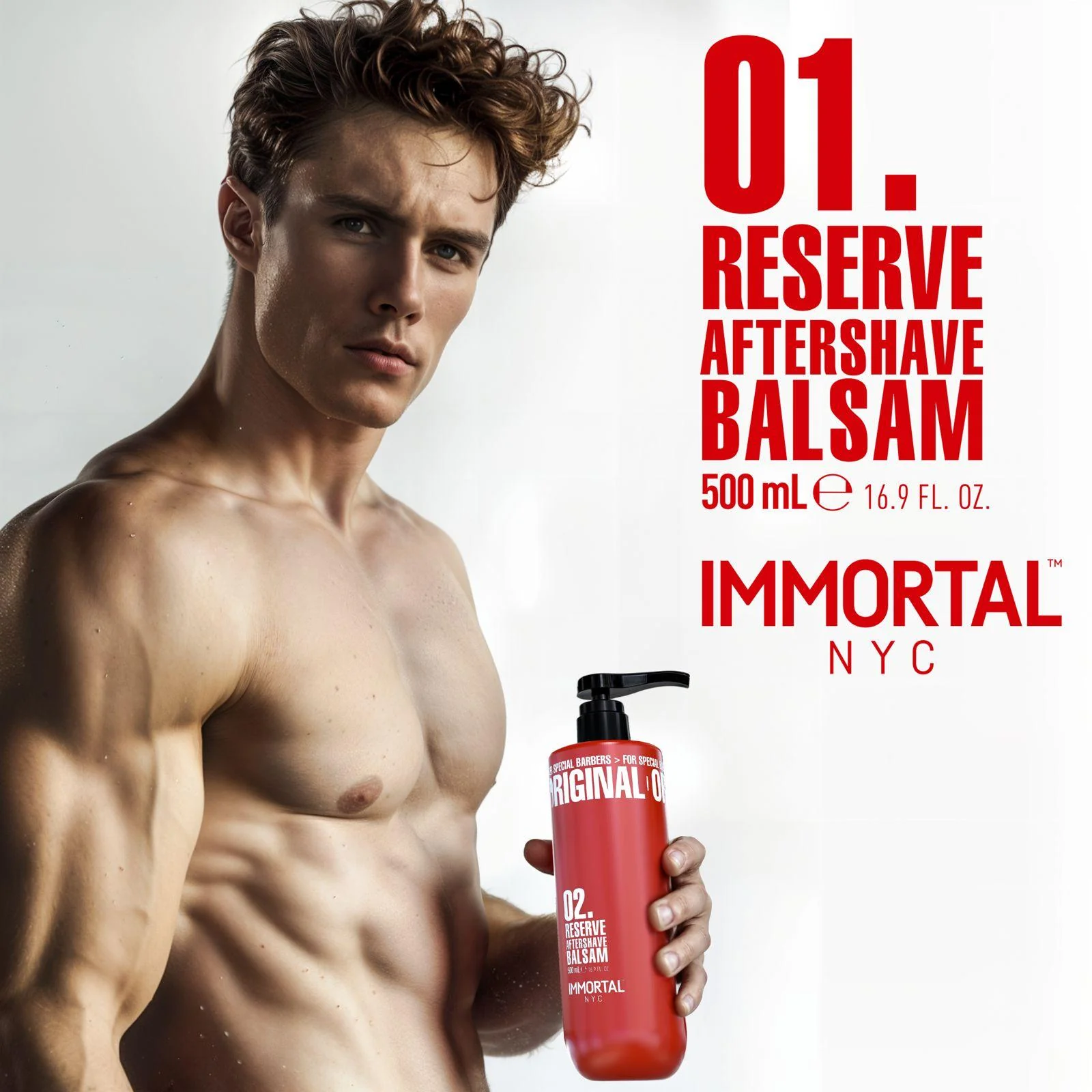 Aftershave/Cream Balsem 01. - Image 3