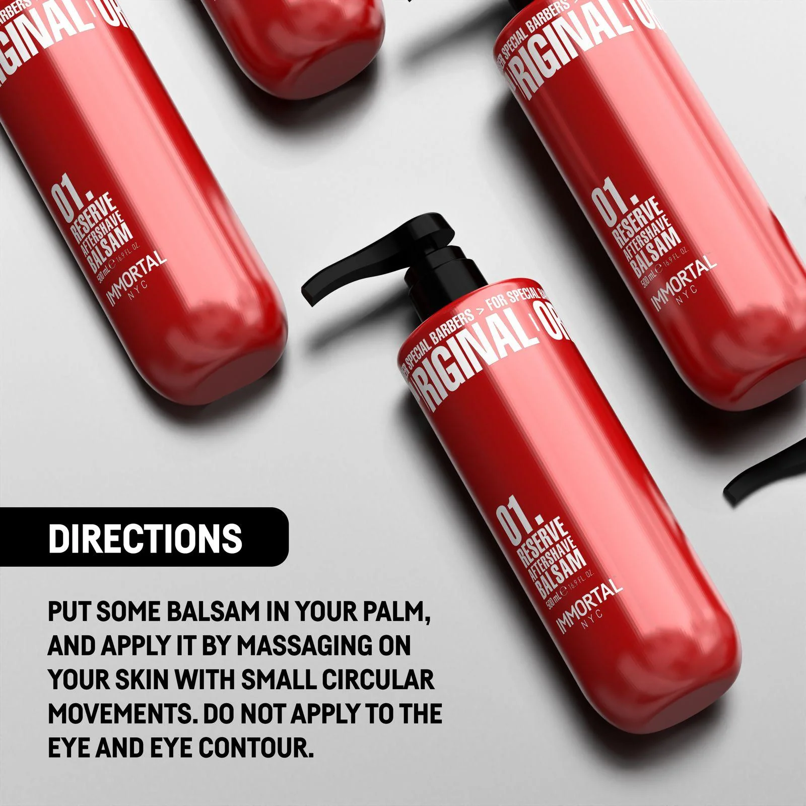 Aftershave/Cream Balsem 01. - Image 4