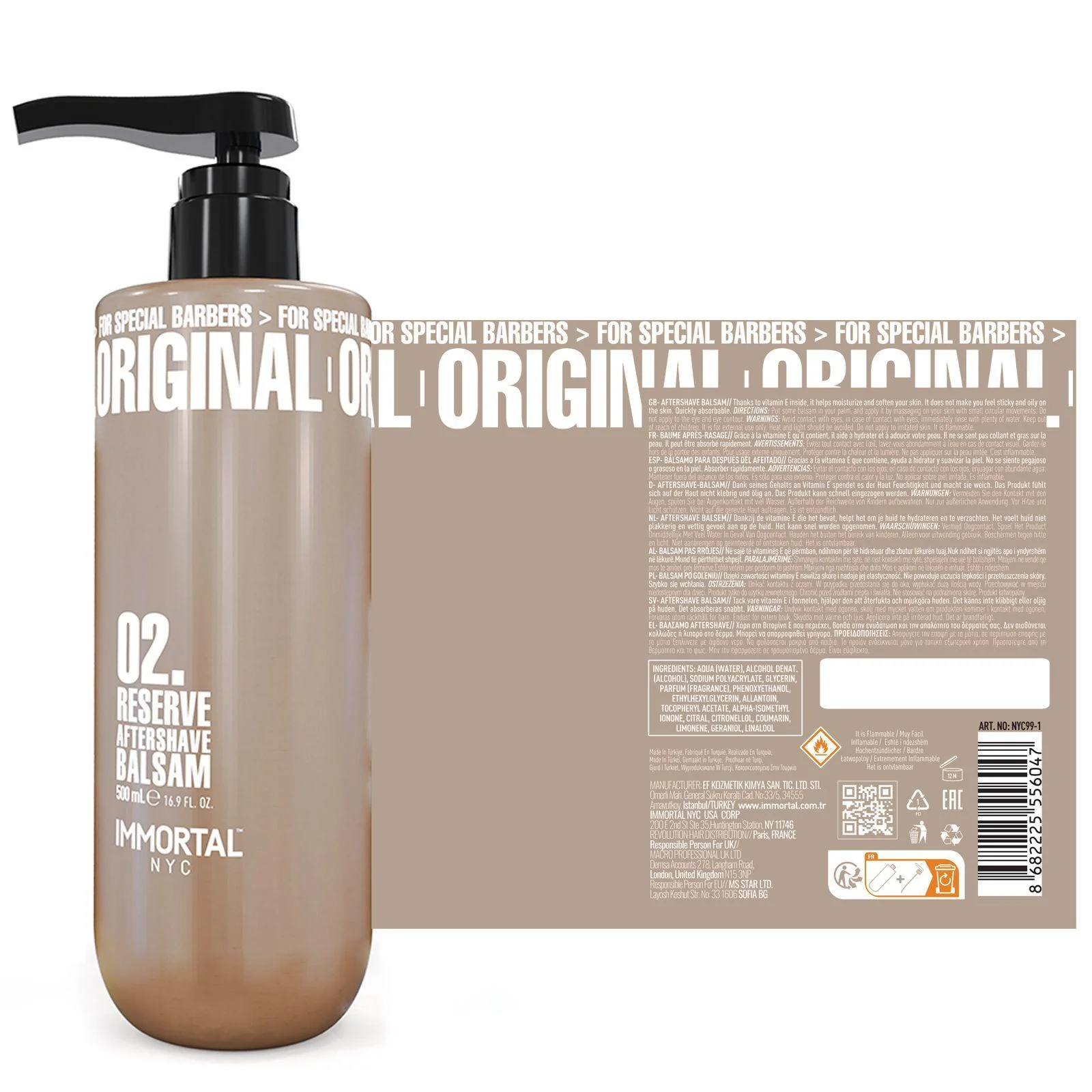 Aftershave/Cream Balsem 02. - Image 3