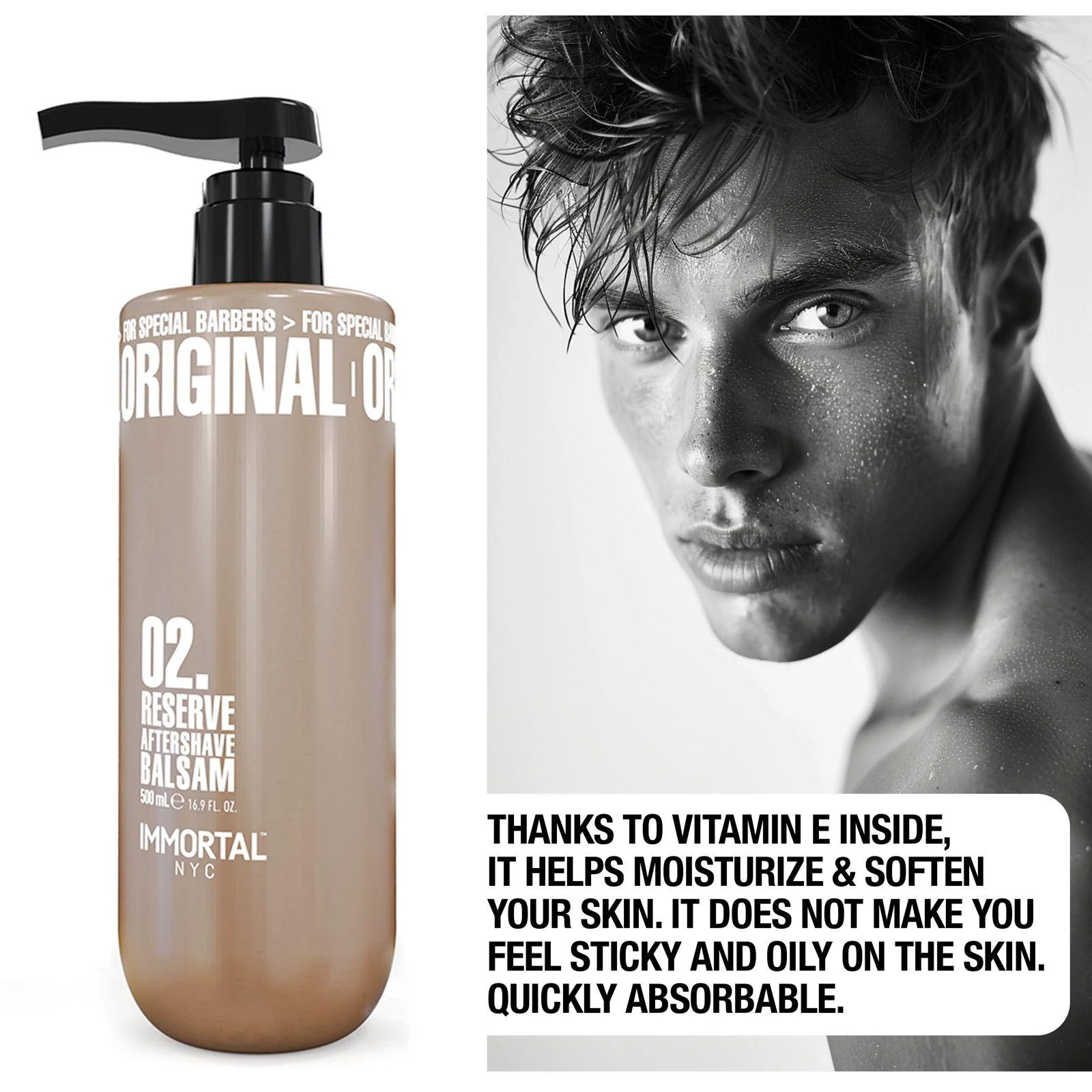 Aftershave/Cream Balsem 02. - Image 4