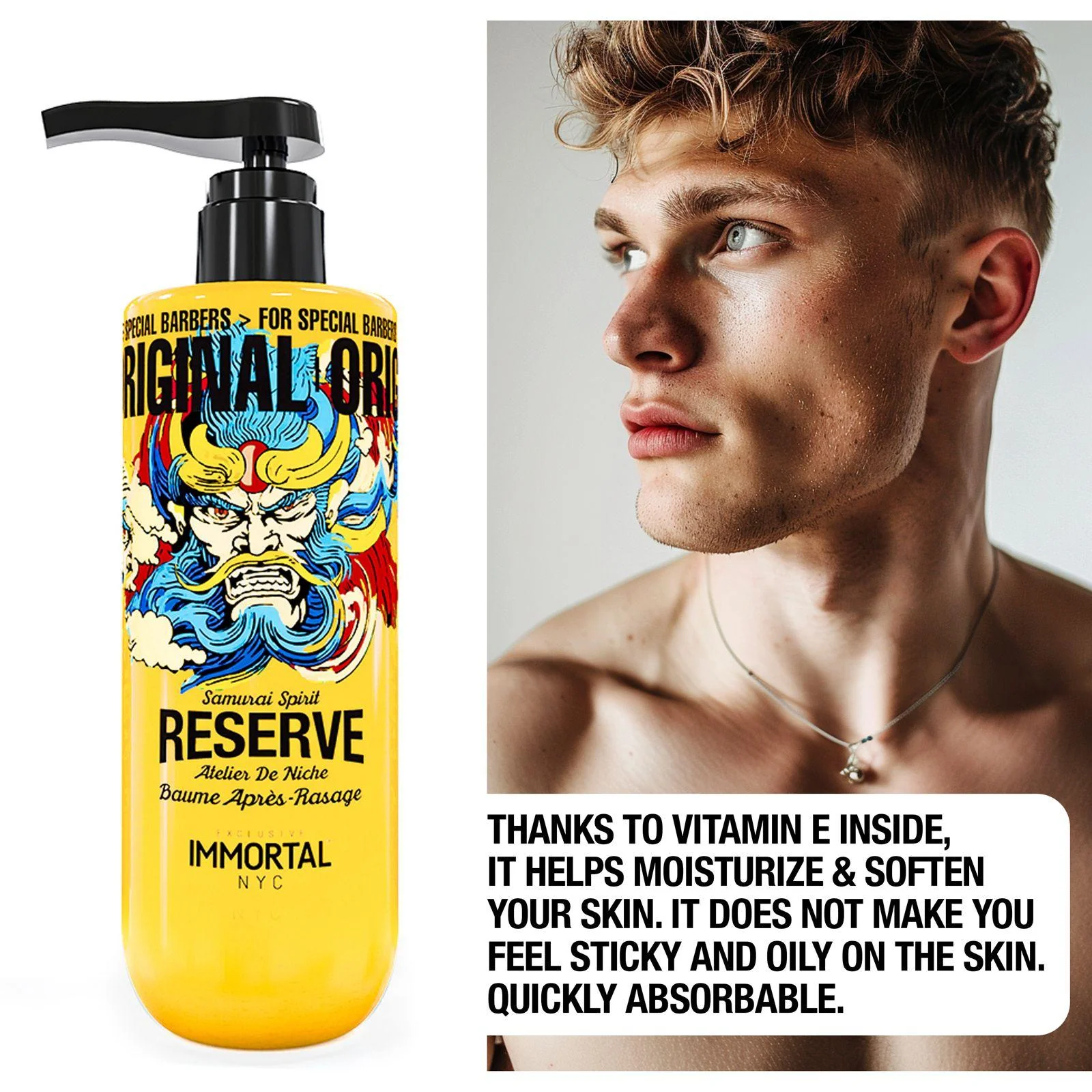 Samurai Aftershave - Image 3