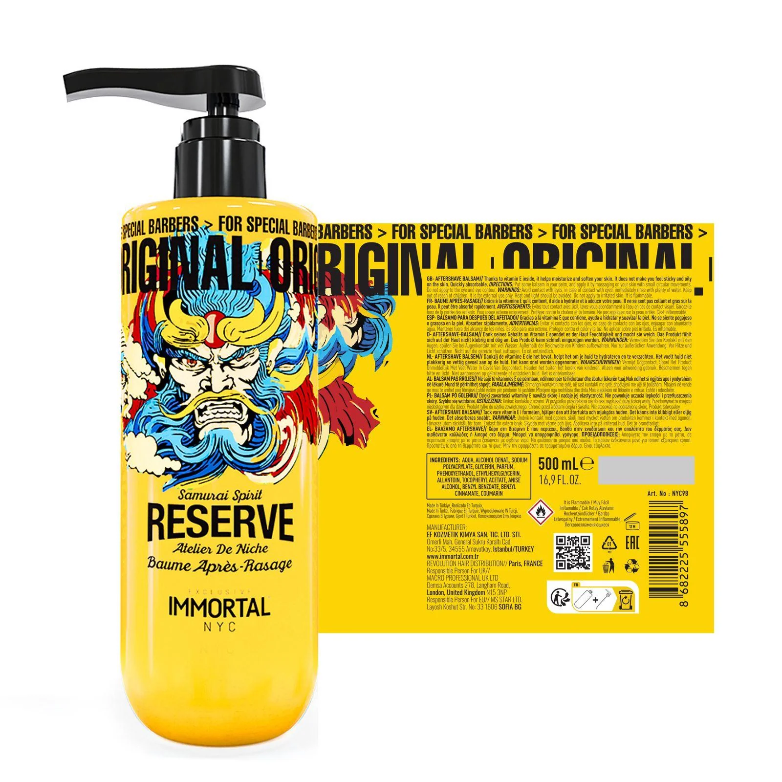Samurai Aftershave - Image 4