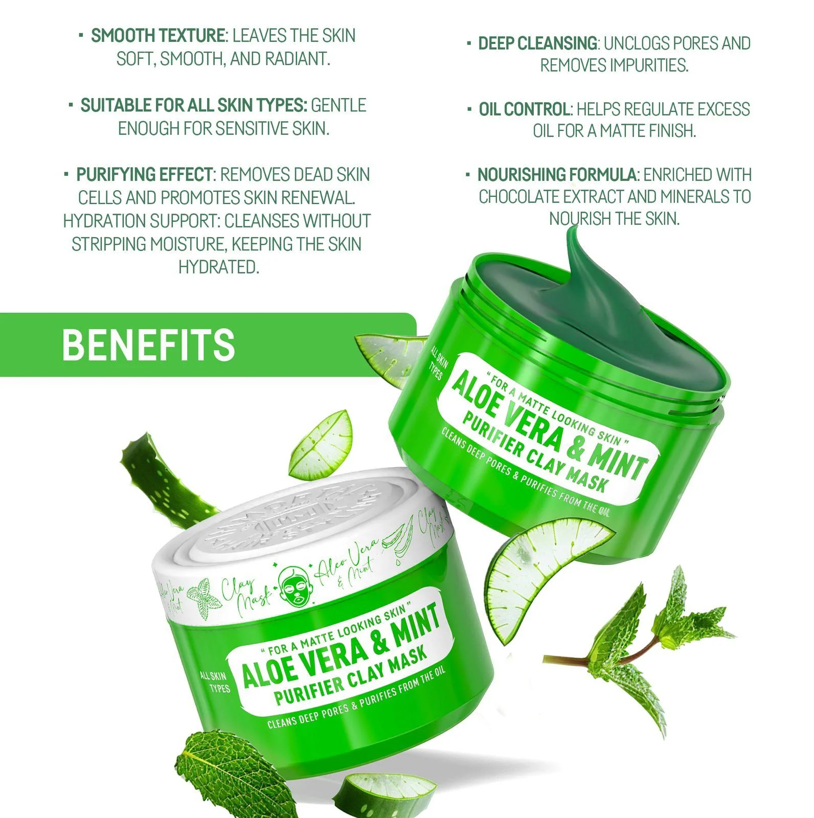 Aloe Vera Face Mask - Image 4