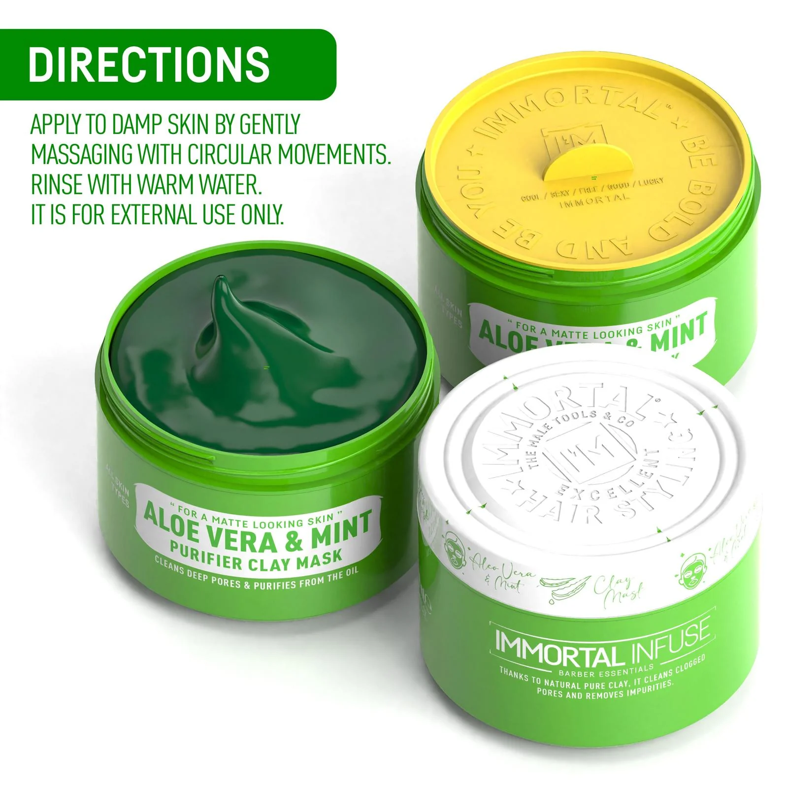 Aloe Vera Face Mask - Image 6