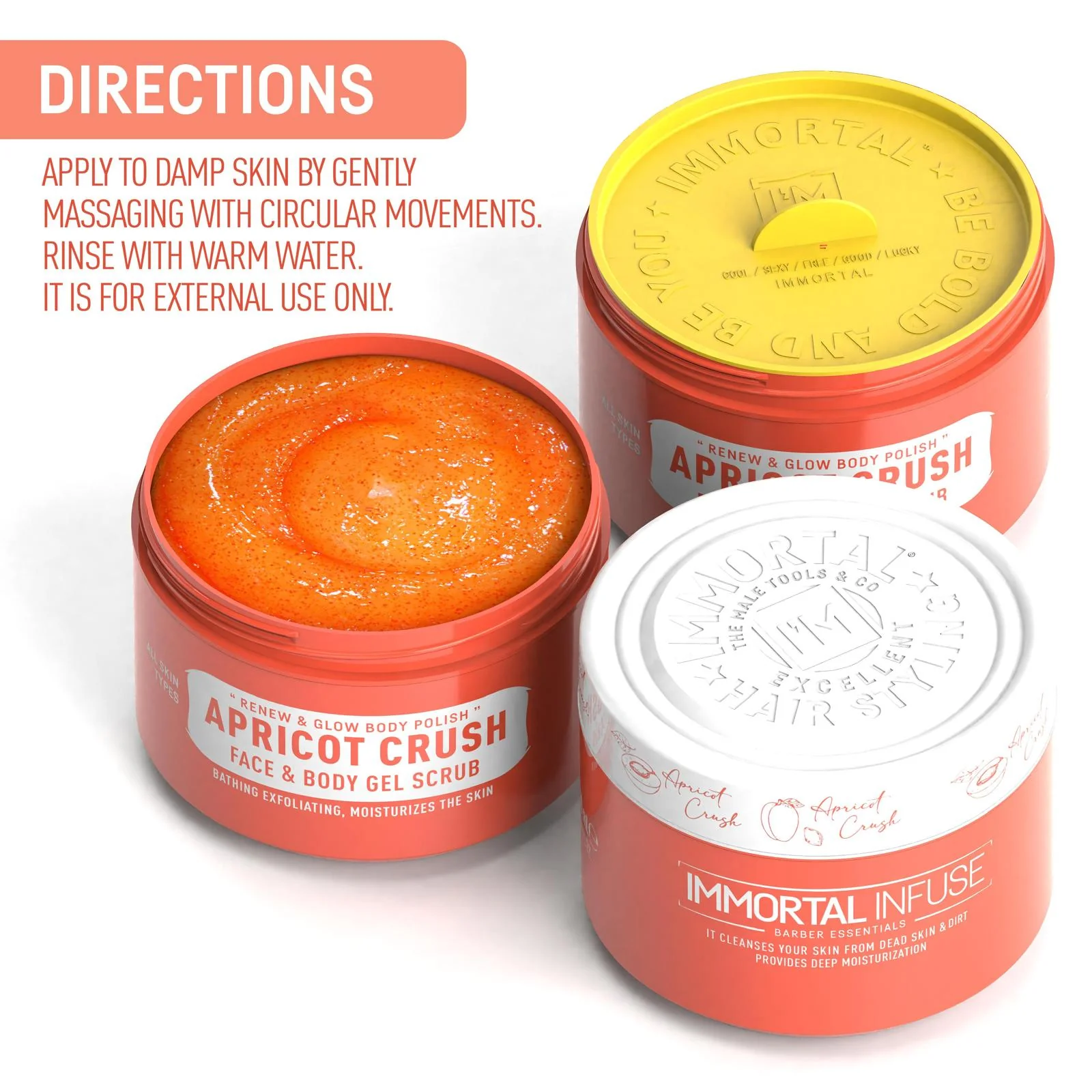 Apricot Crush Face Mask - Image 3