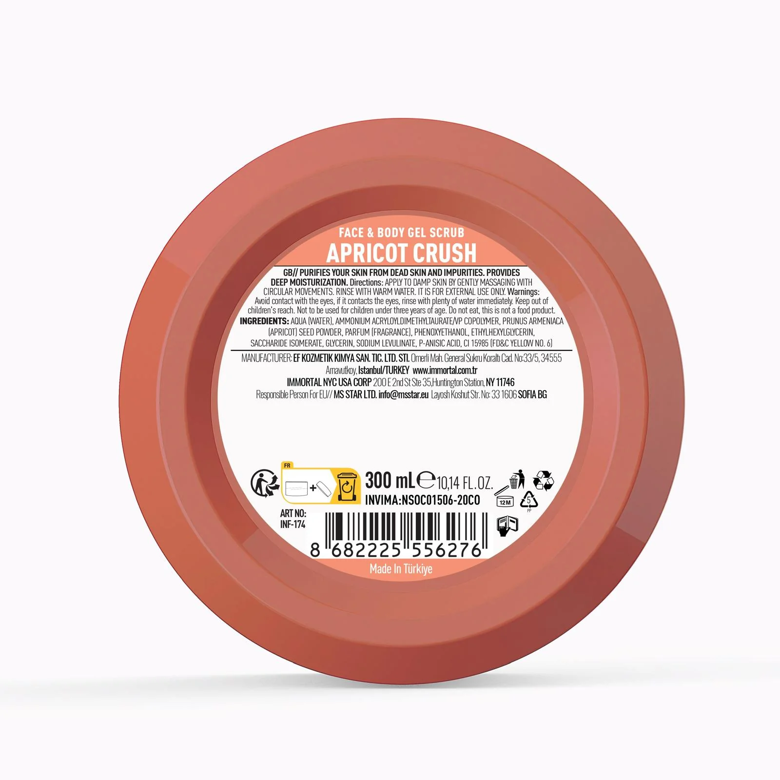 Apricot Crush Face Mask - Image 4