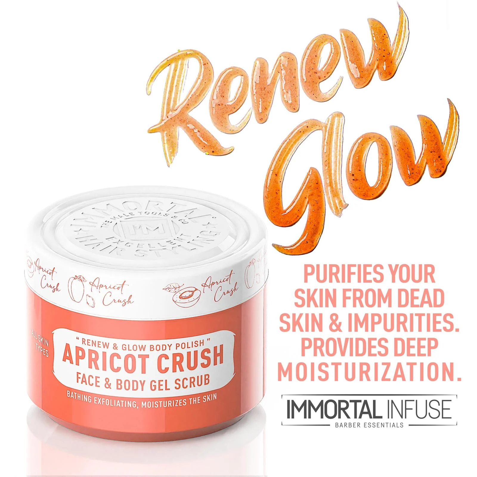 Apricot Crush Face Mask - Image 7