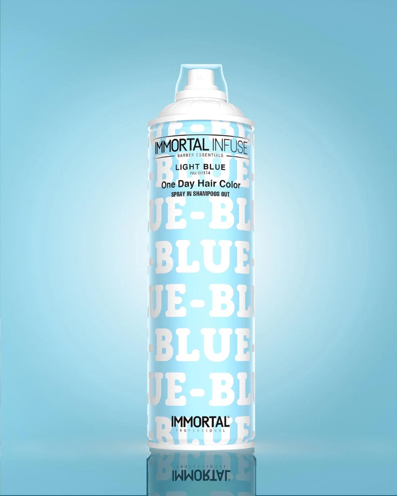 Blue Temporary Tinting Spray - Image 2