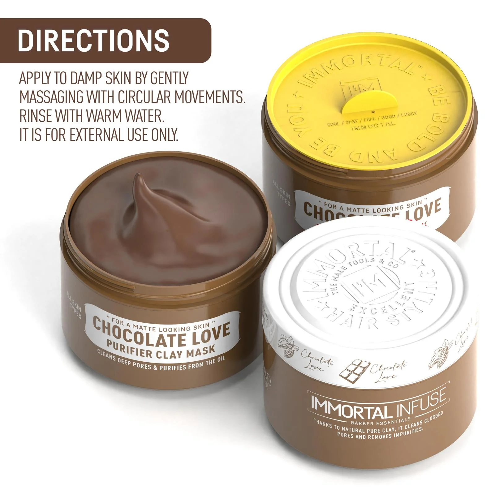 Chocolate Love Face Mask - Image 5