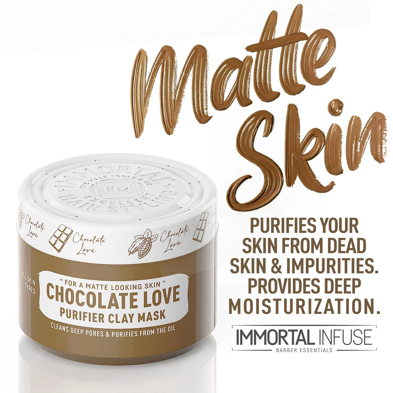 Chocolate Love Face Mask - Image 6