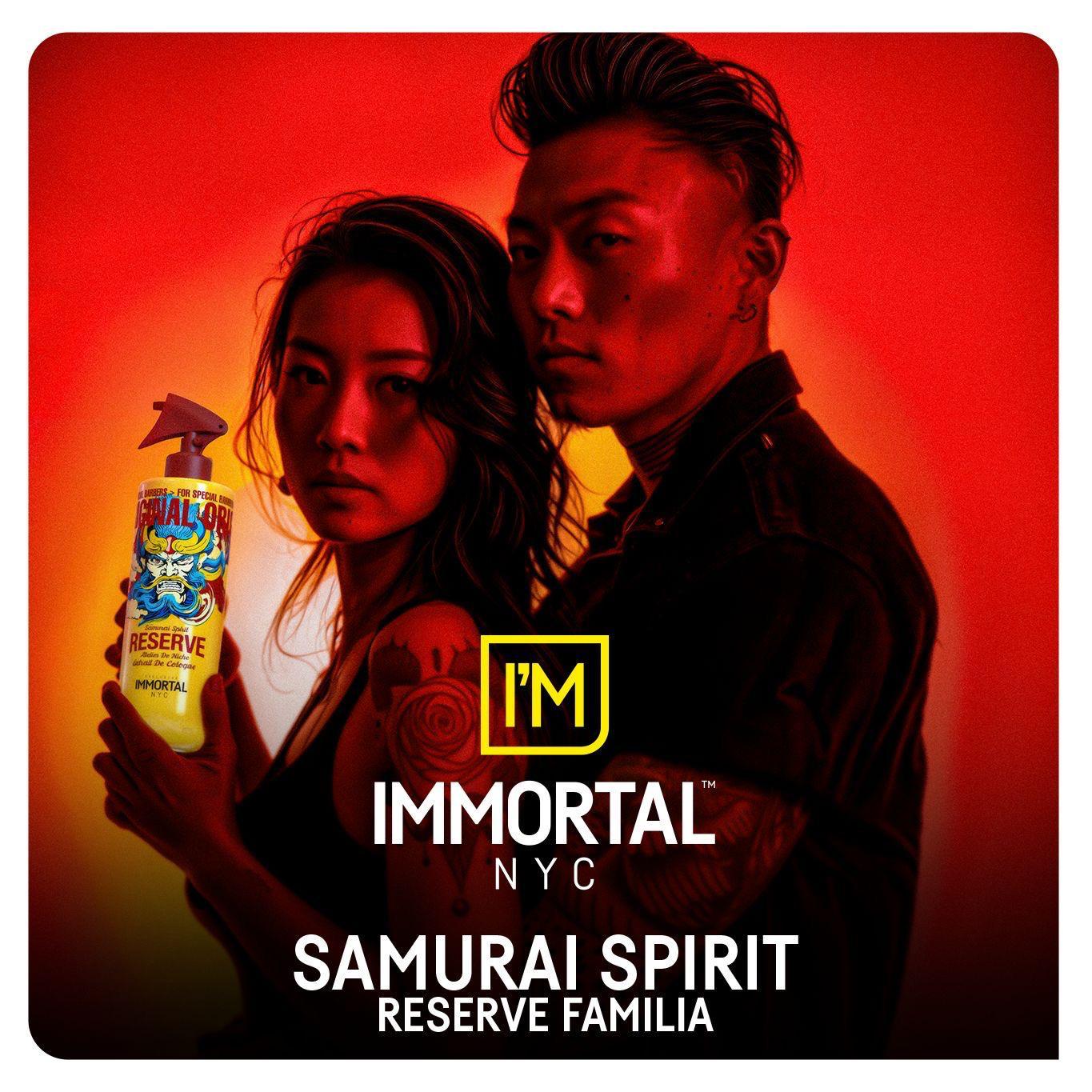 Samurai Aftershave/Cologne - Image 6