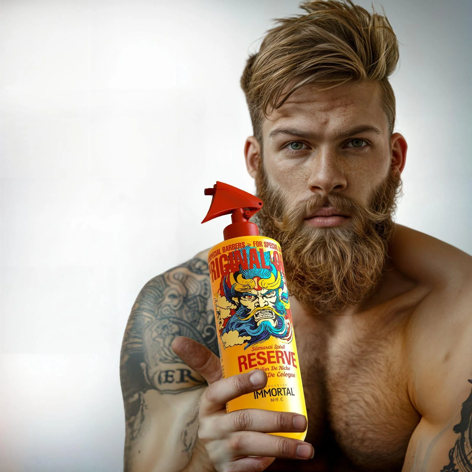 Samurai Aftershave/Cologne - Image 8