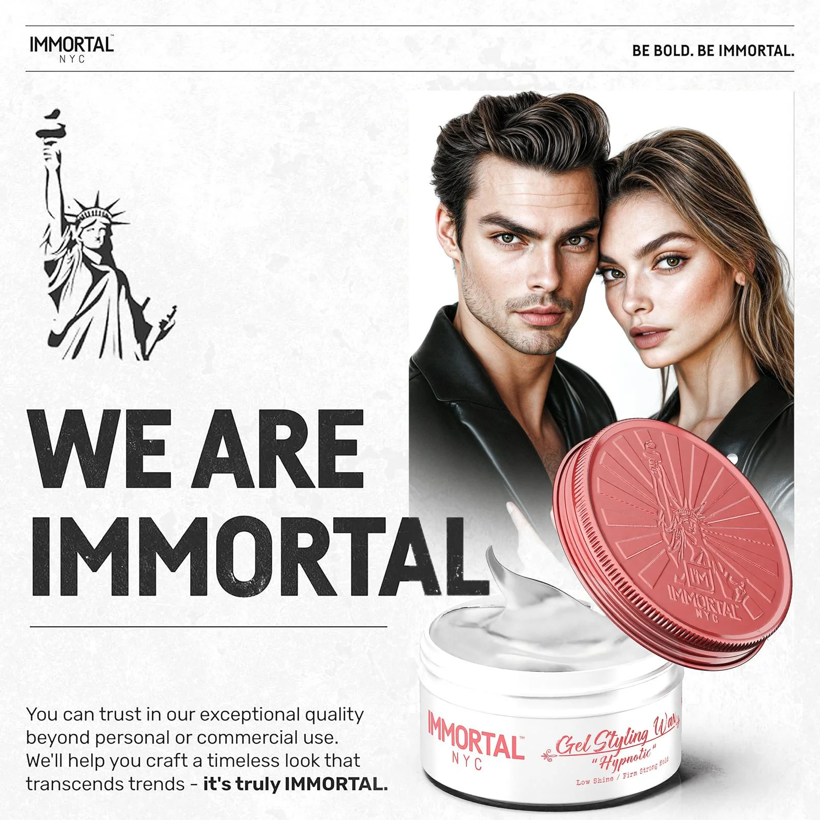 Gel Styling Wax "Hypnotic" - Image 4