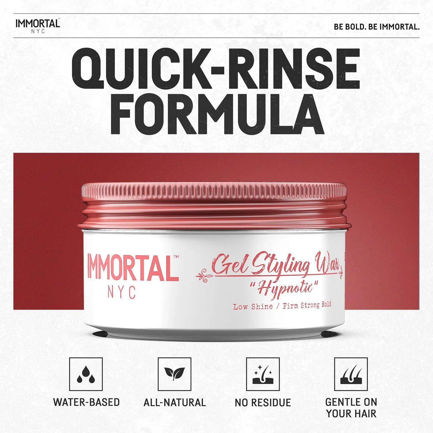 Gel Styling Wax "Hypnotic" - Image 5