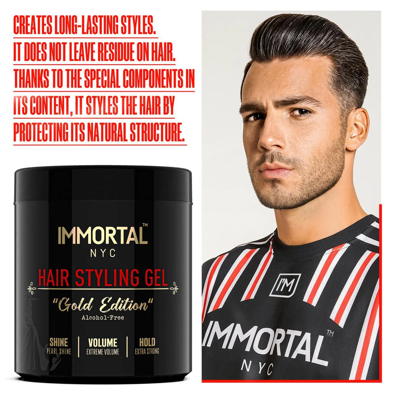 Hair Jam Gel - Image 3