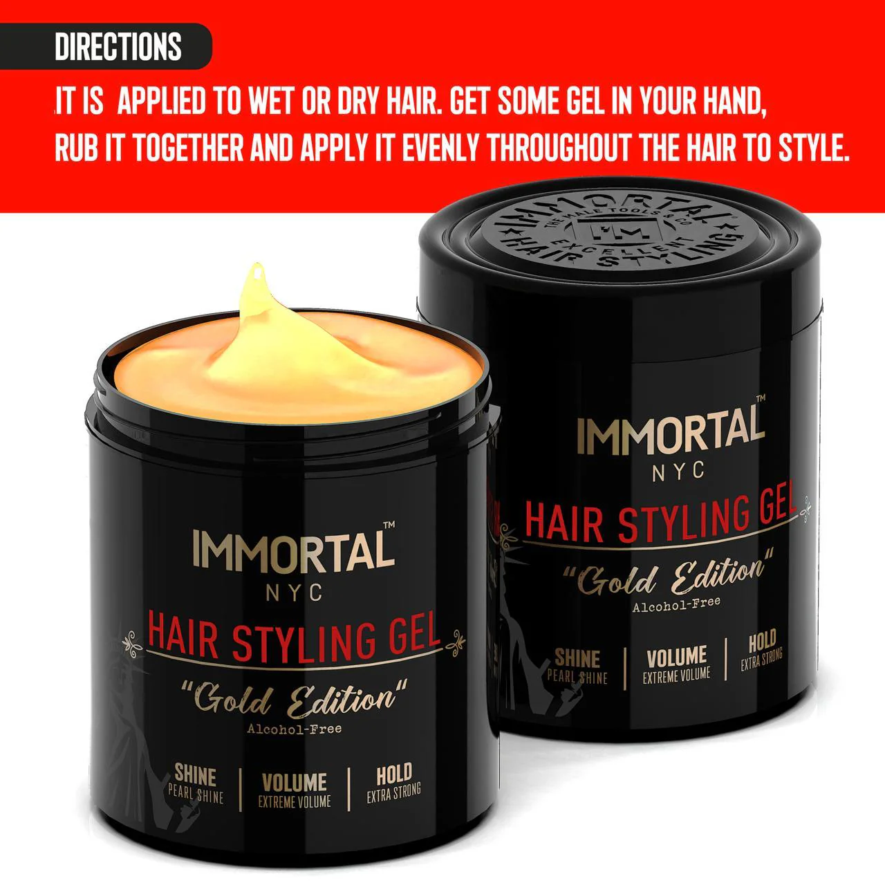 Hair Jam Gel - Image 4