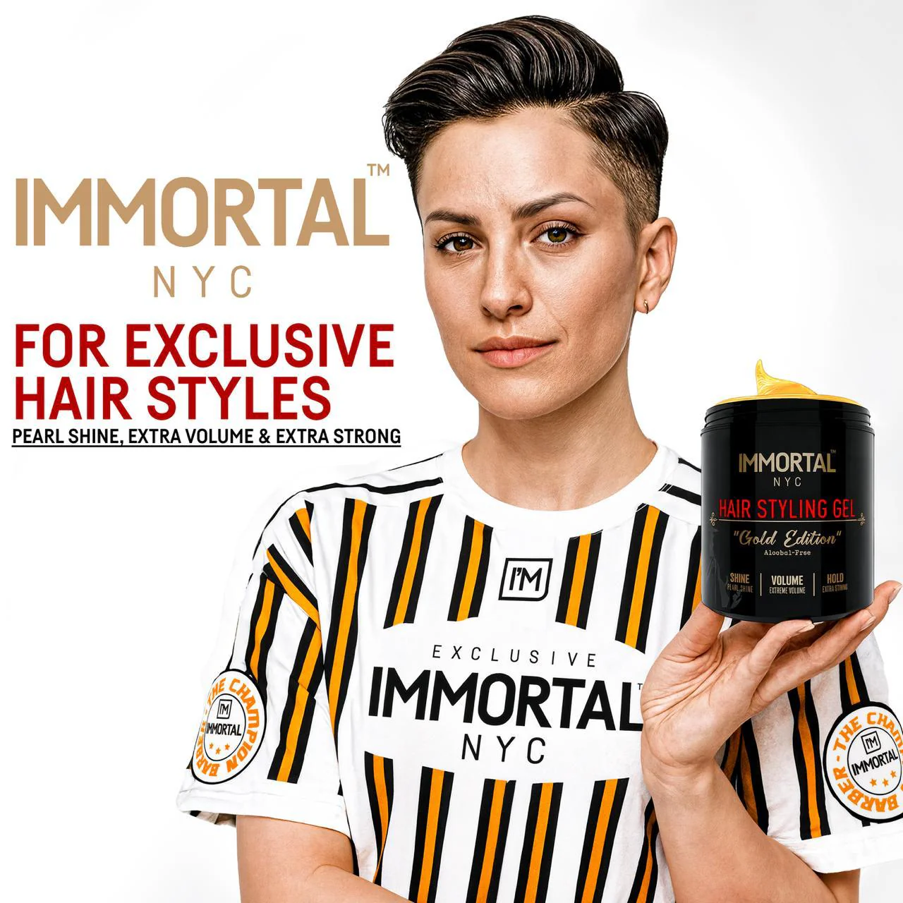 Hair Jam Gel - Image 9