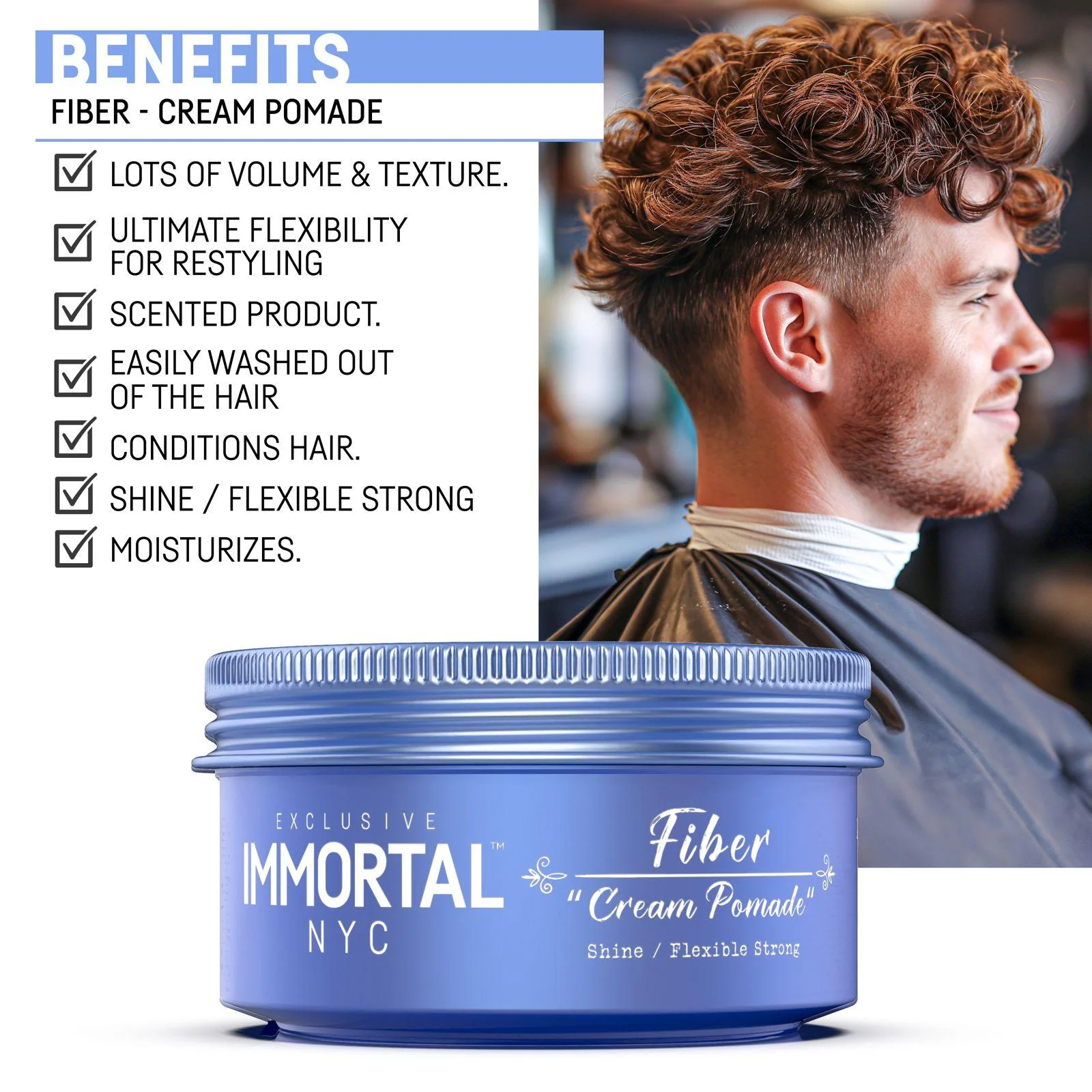 Immortal NYC Creative Fiber Wax - Image 3