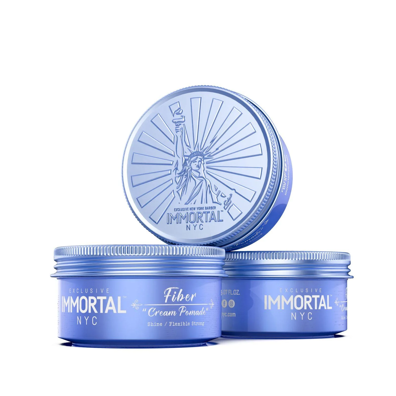 Immortal NYC Creative Fiber Wax - Image 4