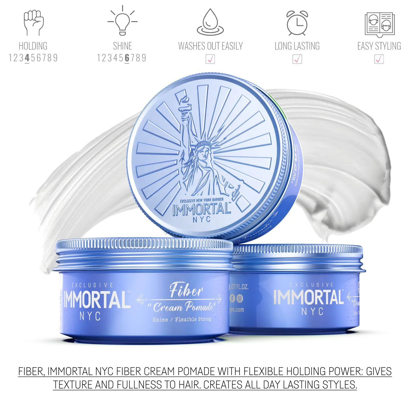 Immortal NYC Creative Fiber Wax - Image 9