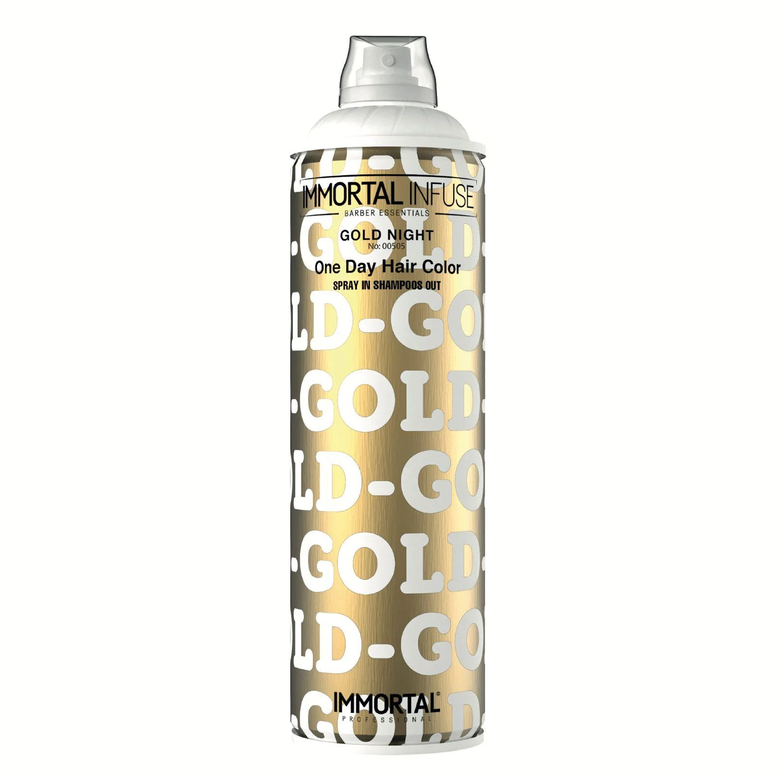 Gold Night Temporary Tinting Spray - Image 2