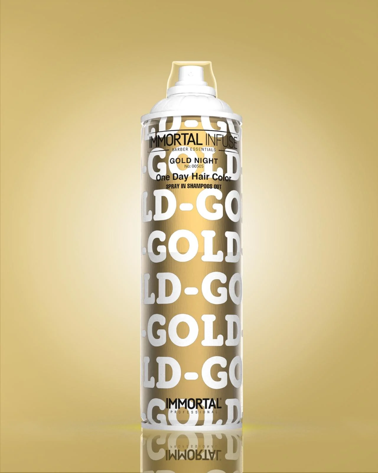 Gold Night Temporary Tinting Spray - Image 3