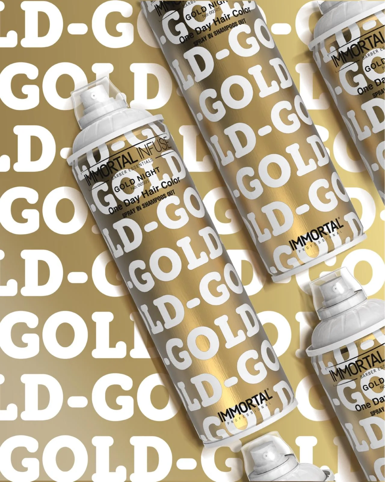 Gold Night Temporary Tinting Spray - Image 4