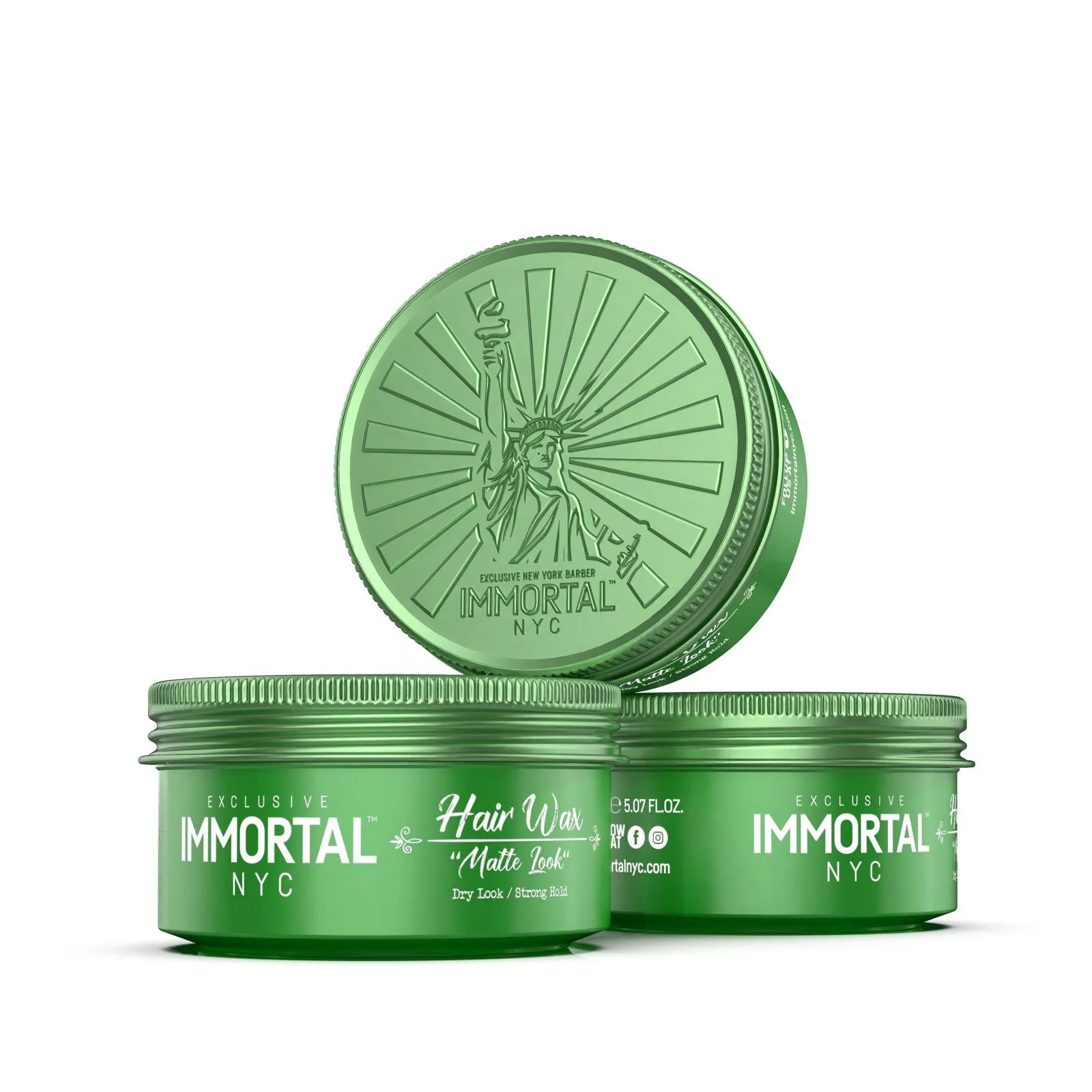 "Matte Look" - Hair Wax - Image 3