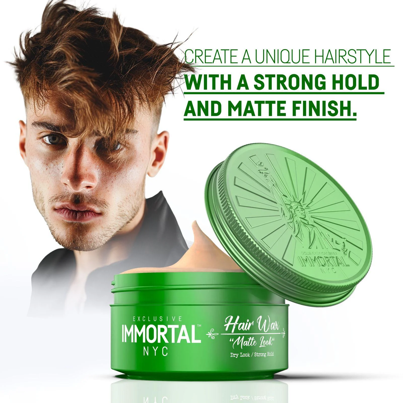 "Matte Look" - Hair Wax - Image 4