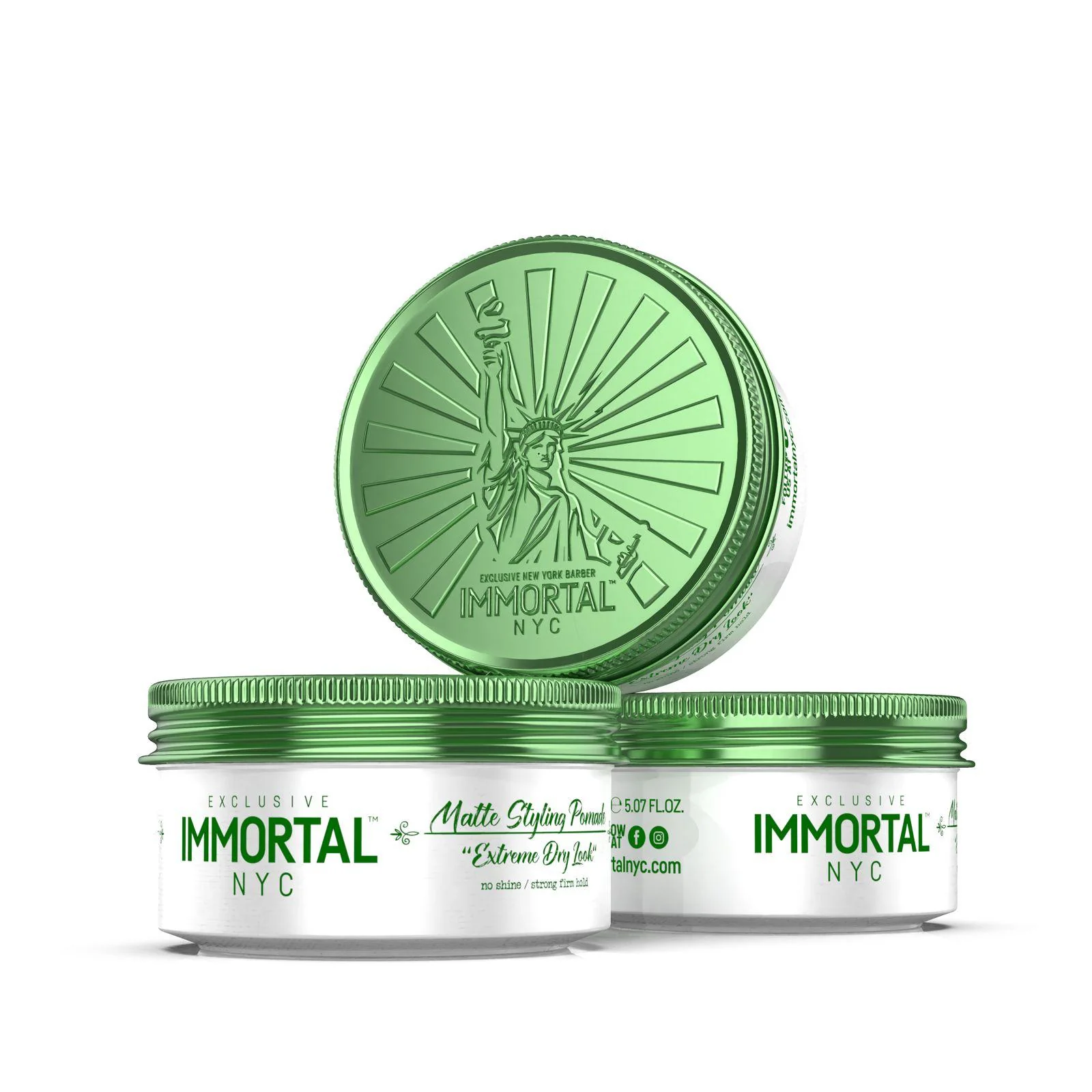 Extreme Dry Look Pomade - Image 3