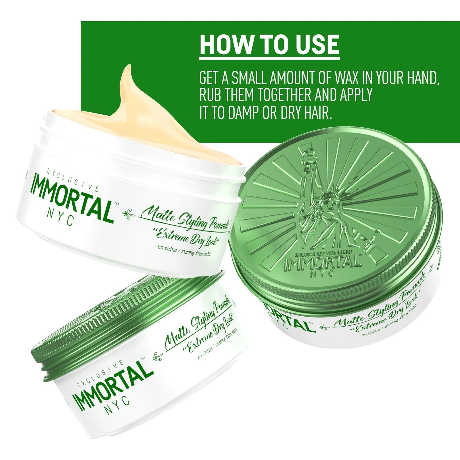 Extreme Dry Look Pomade - Image 8