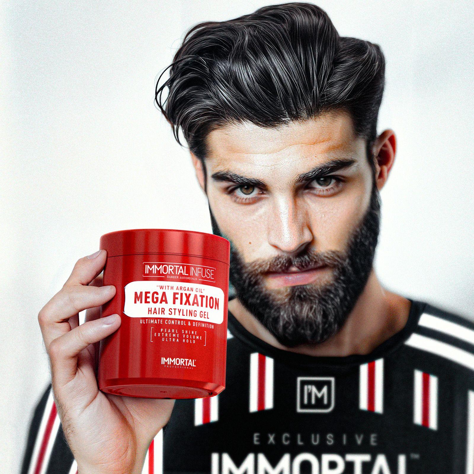 Mega Fixation Styling Gel - Image 2