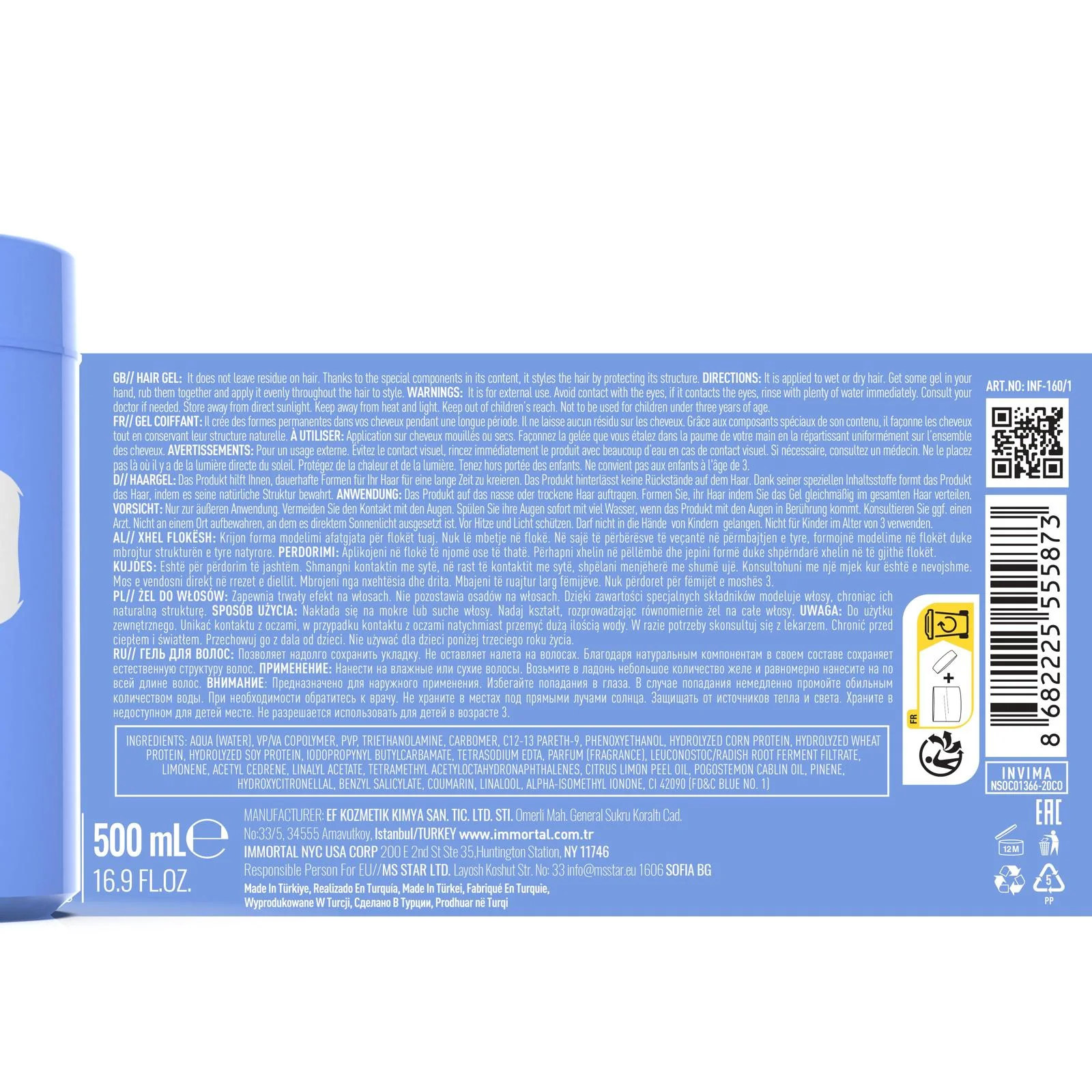 Mega Structure Styling Gel - Image 3