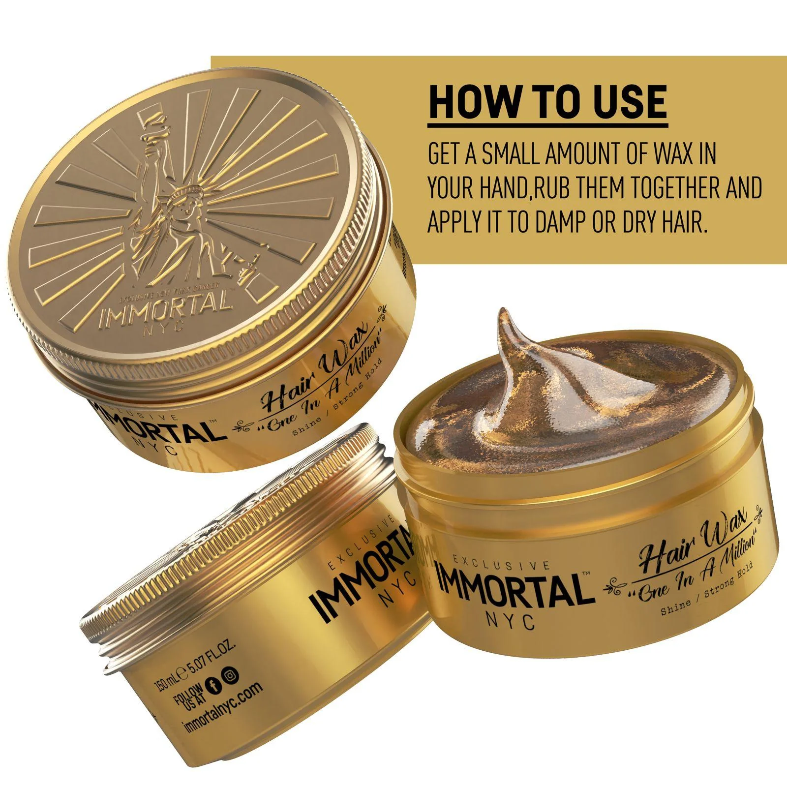 One in a Million Hair Wax - Image 5
