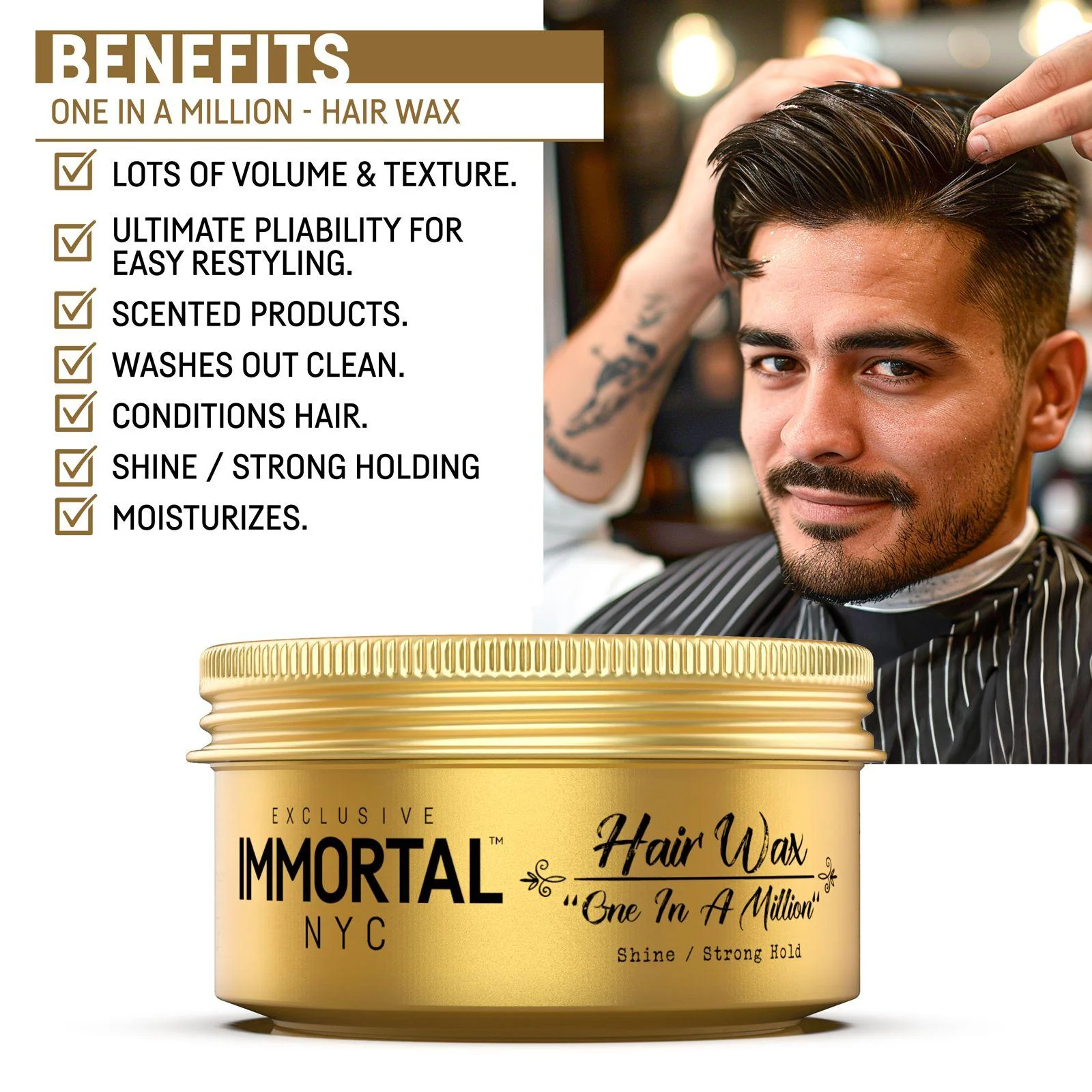 One in a Million Hair Wax - Image 6