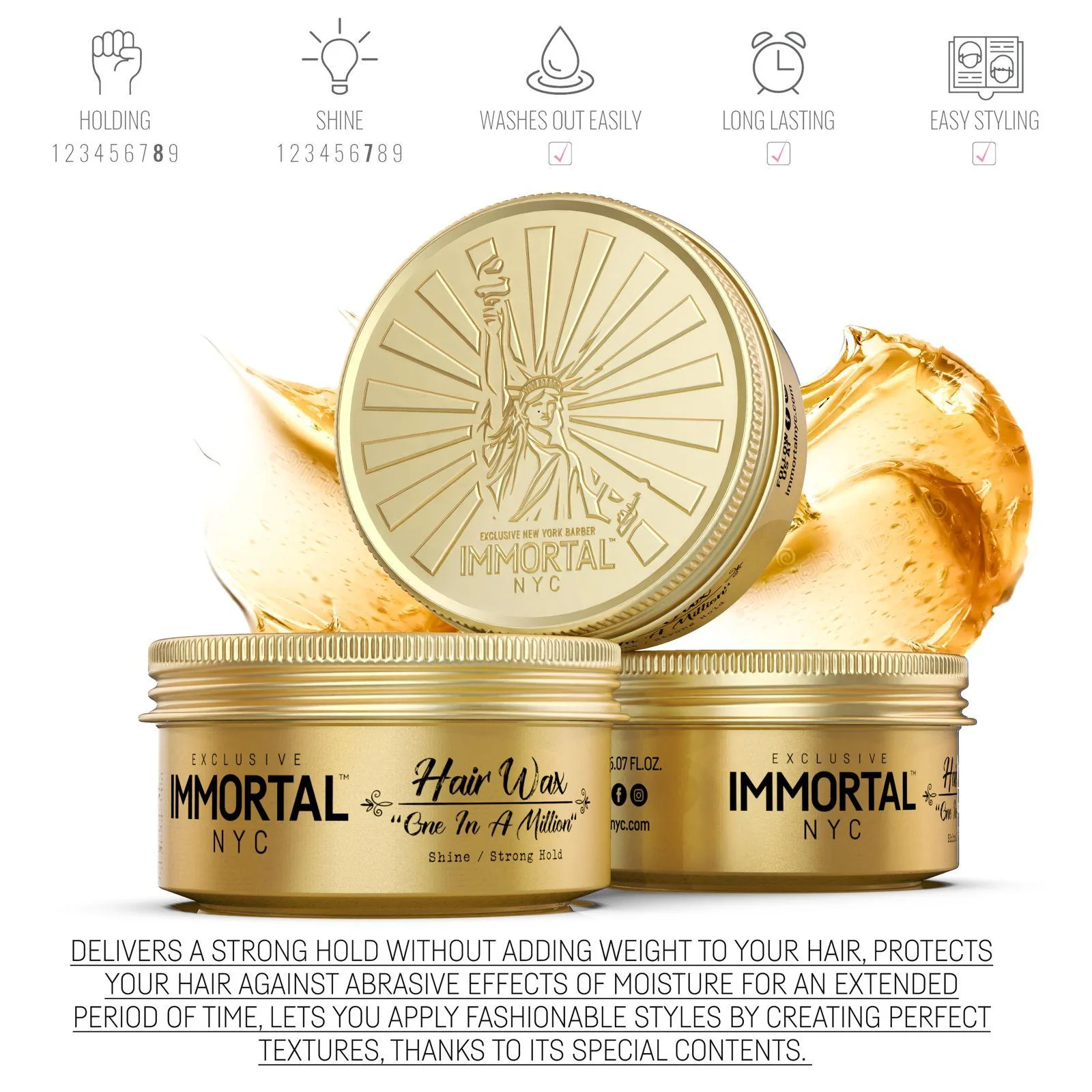One in a Million Hair Wax - Image 8