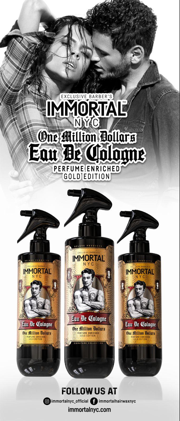 The ‘ONE IN A MILLION’ - Perfumed Eau de Cologne - Image 5