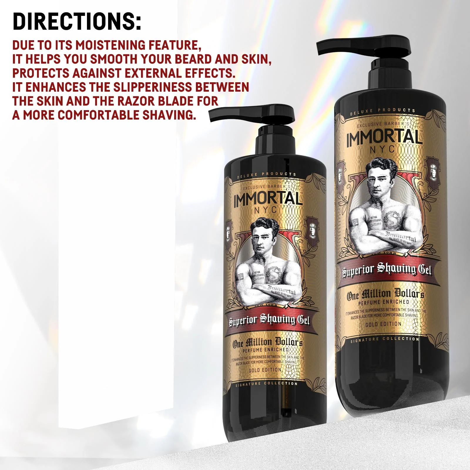 One Million Aftershave Lotion - Image 3