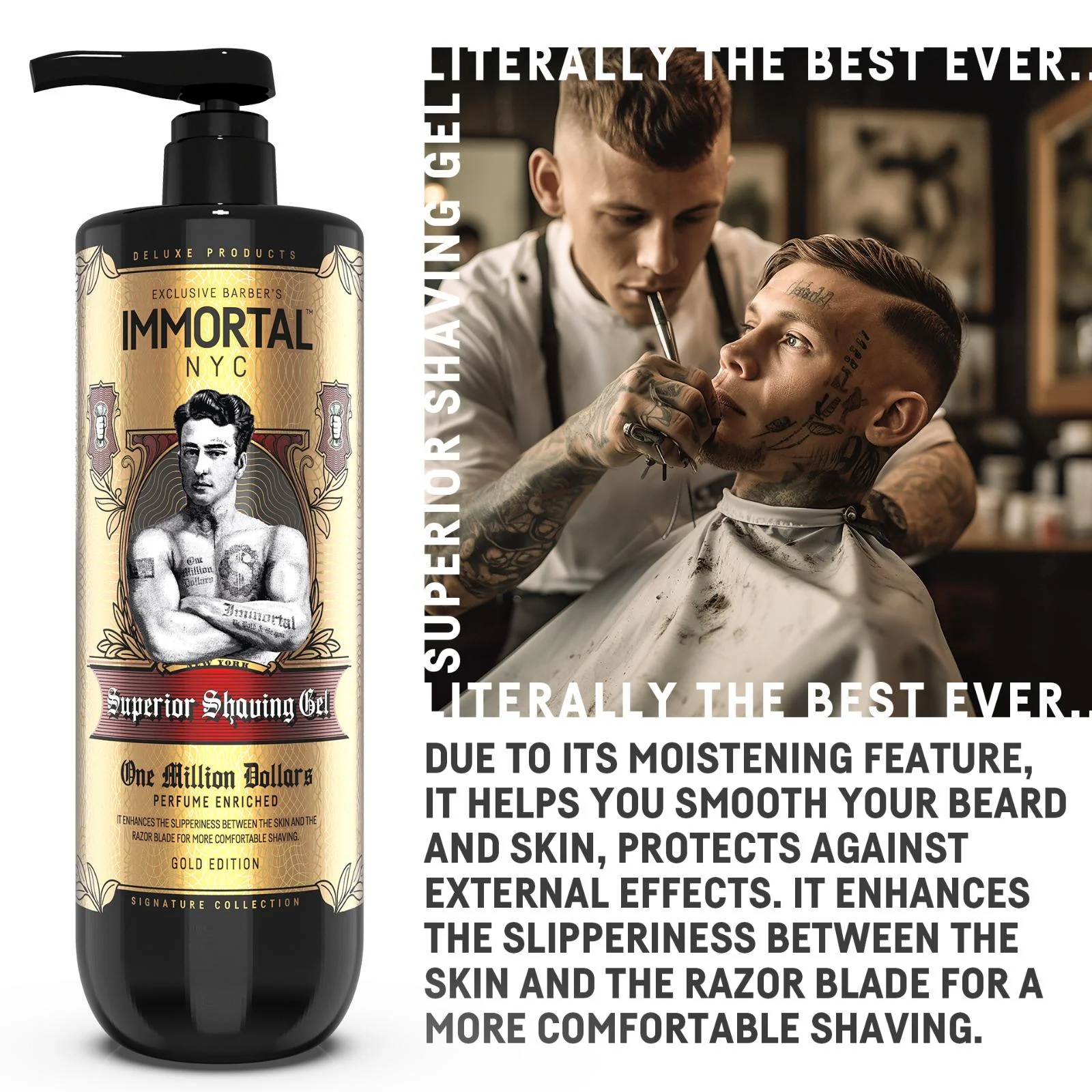 One Million Aftershave Lotion - Image 4