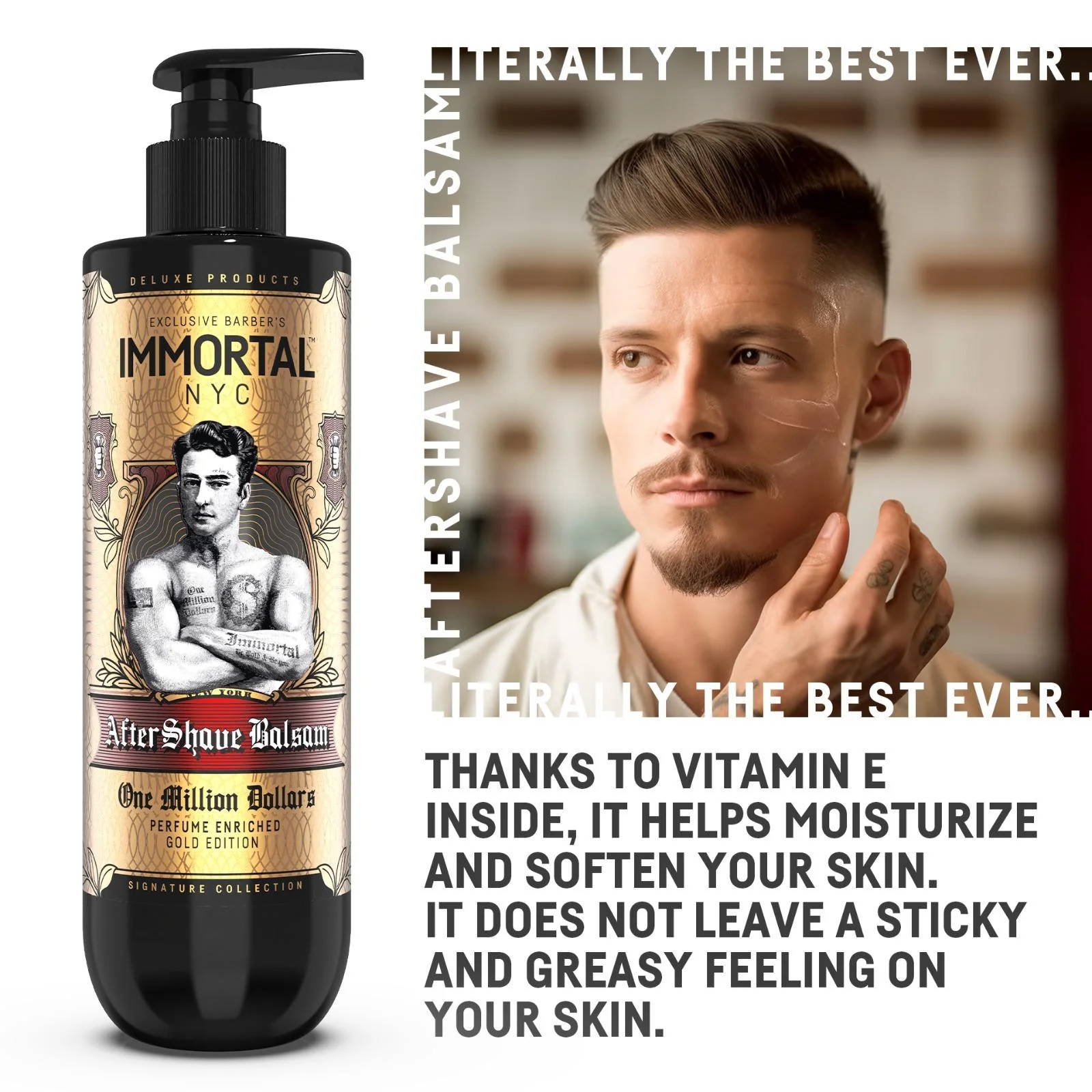 One Million Aftershave Lotion - Image 6