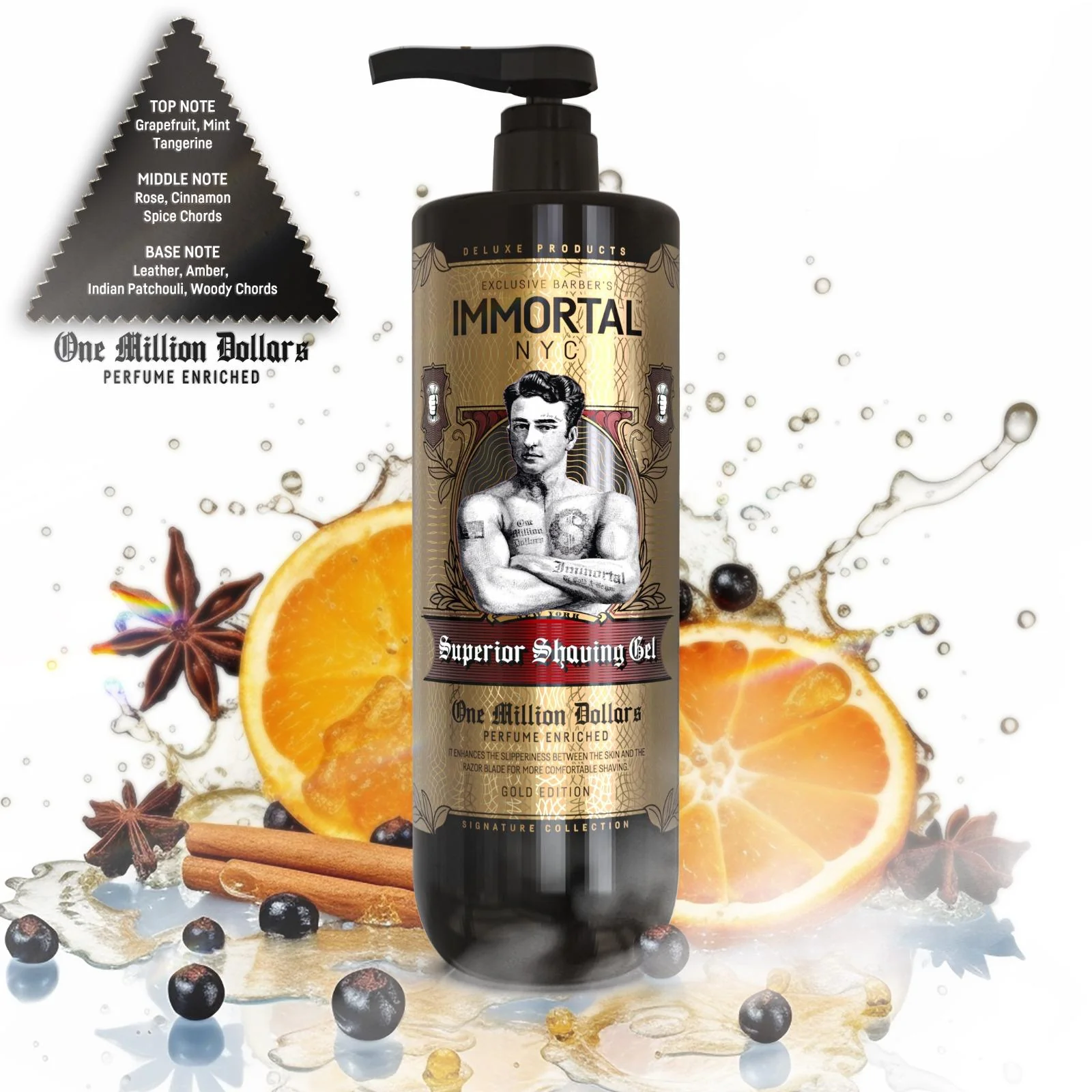 One Million Aftershave Lotion - Image 7
