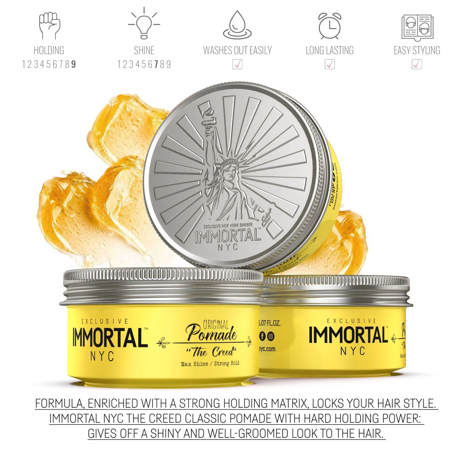 Original Pomade "The Creed" - Image 10
