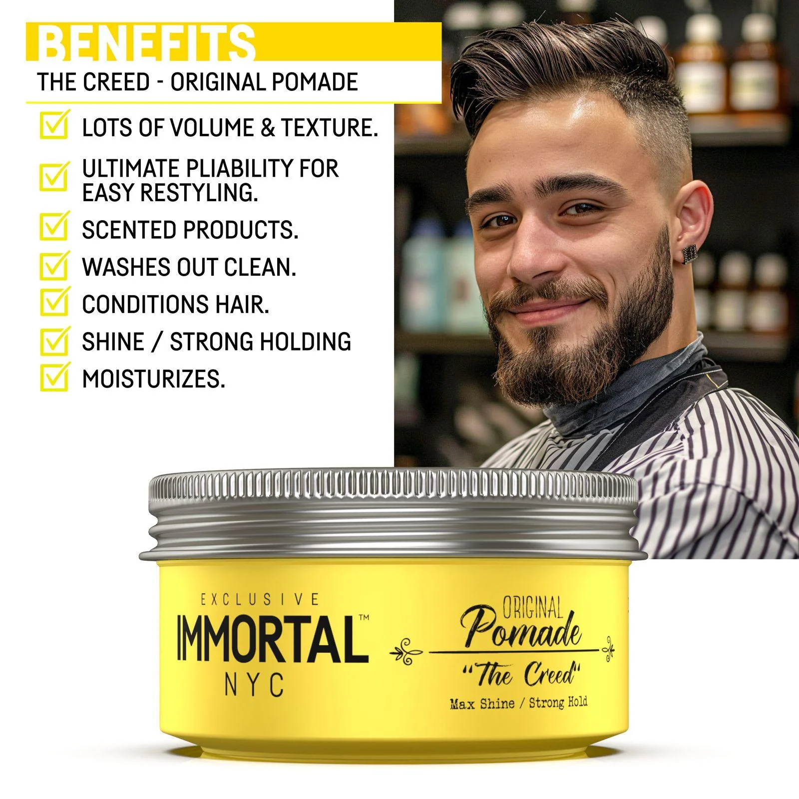 Original Pomade "The Creed" - Image 8