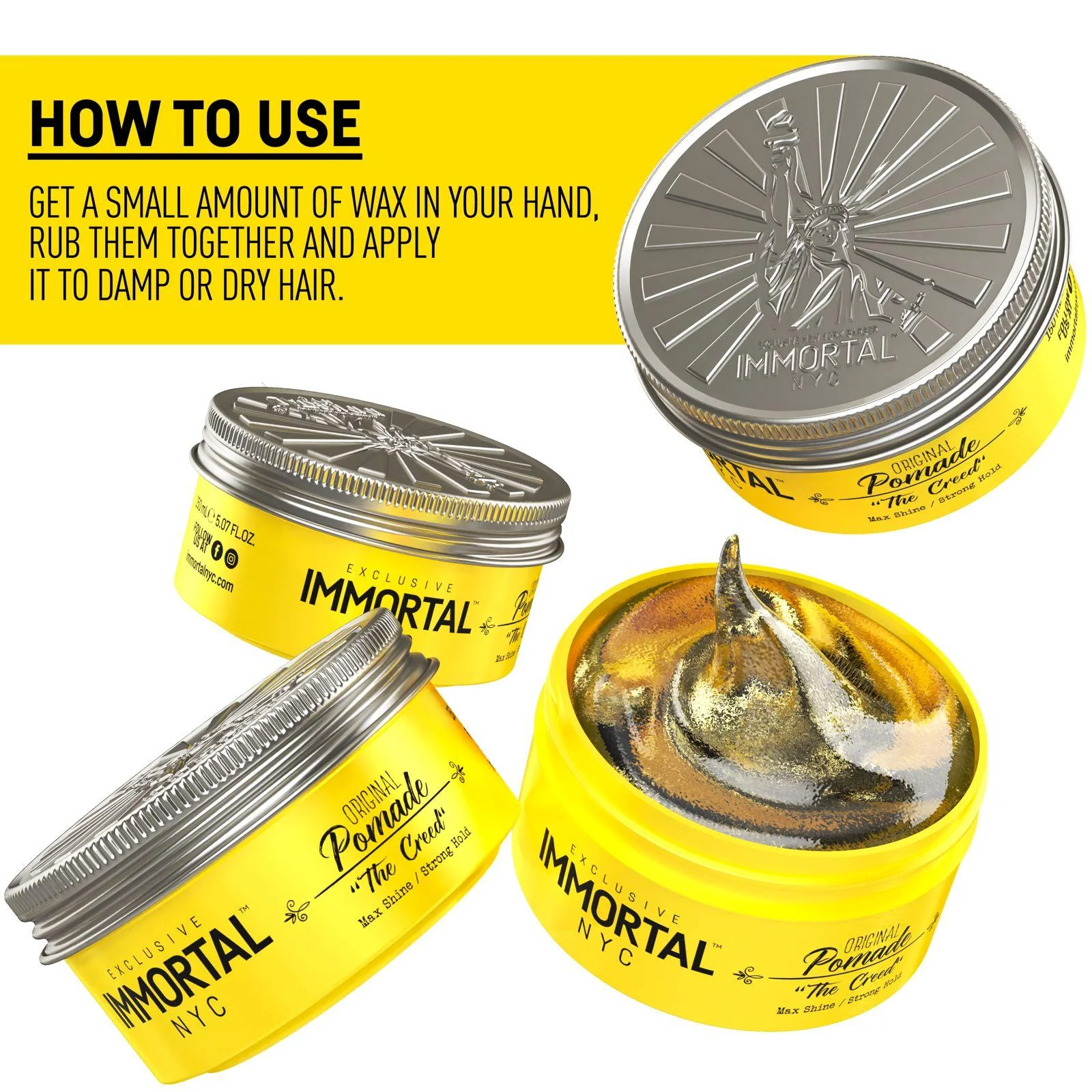 Original Pomade "The Creed" - Image 9