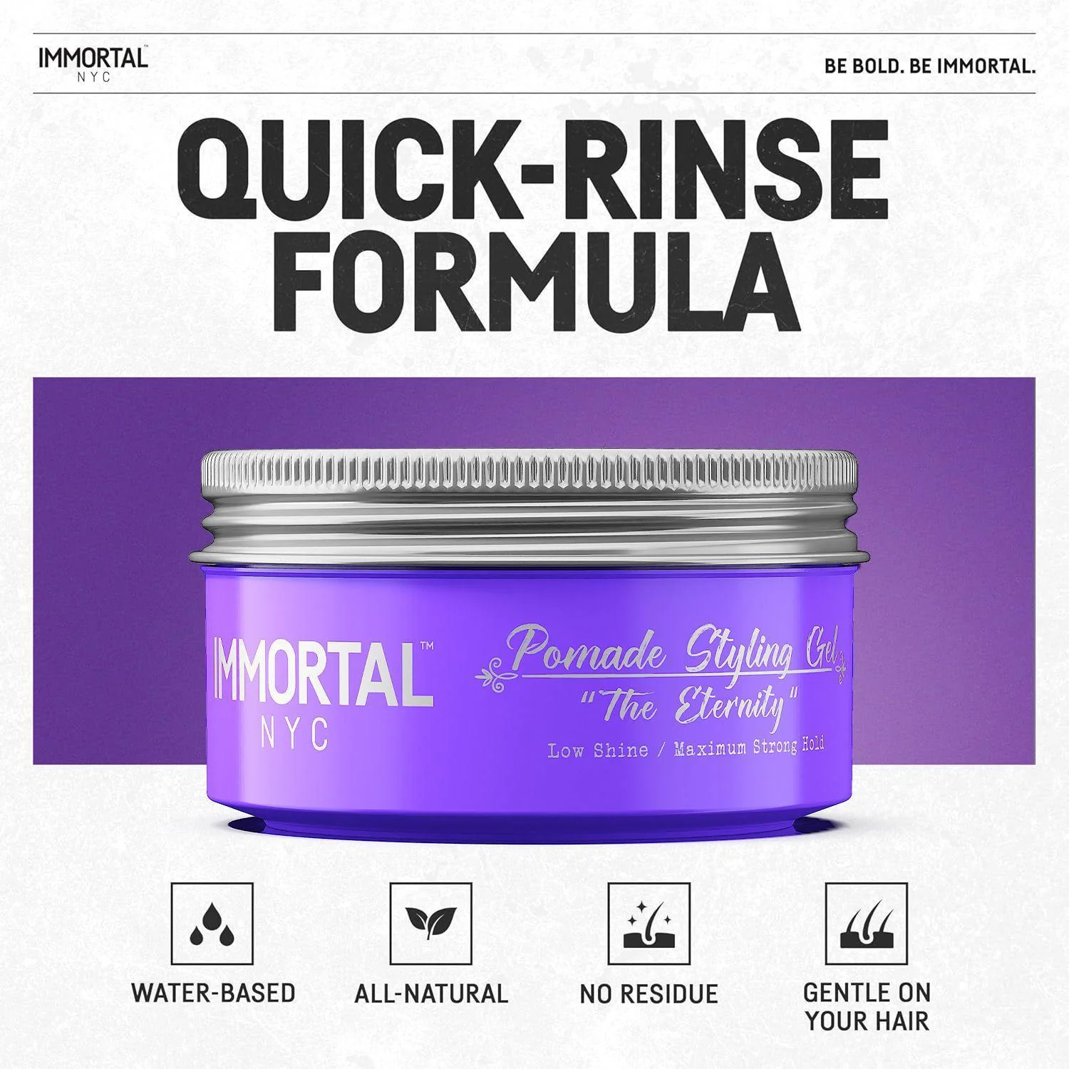 Pomade Styling Gel "The Eternity" - Image 5