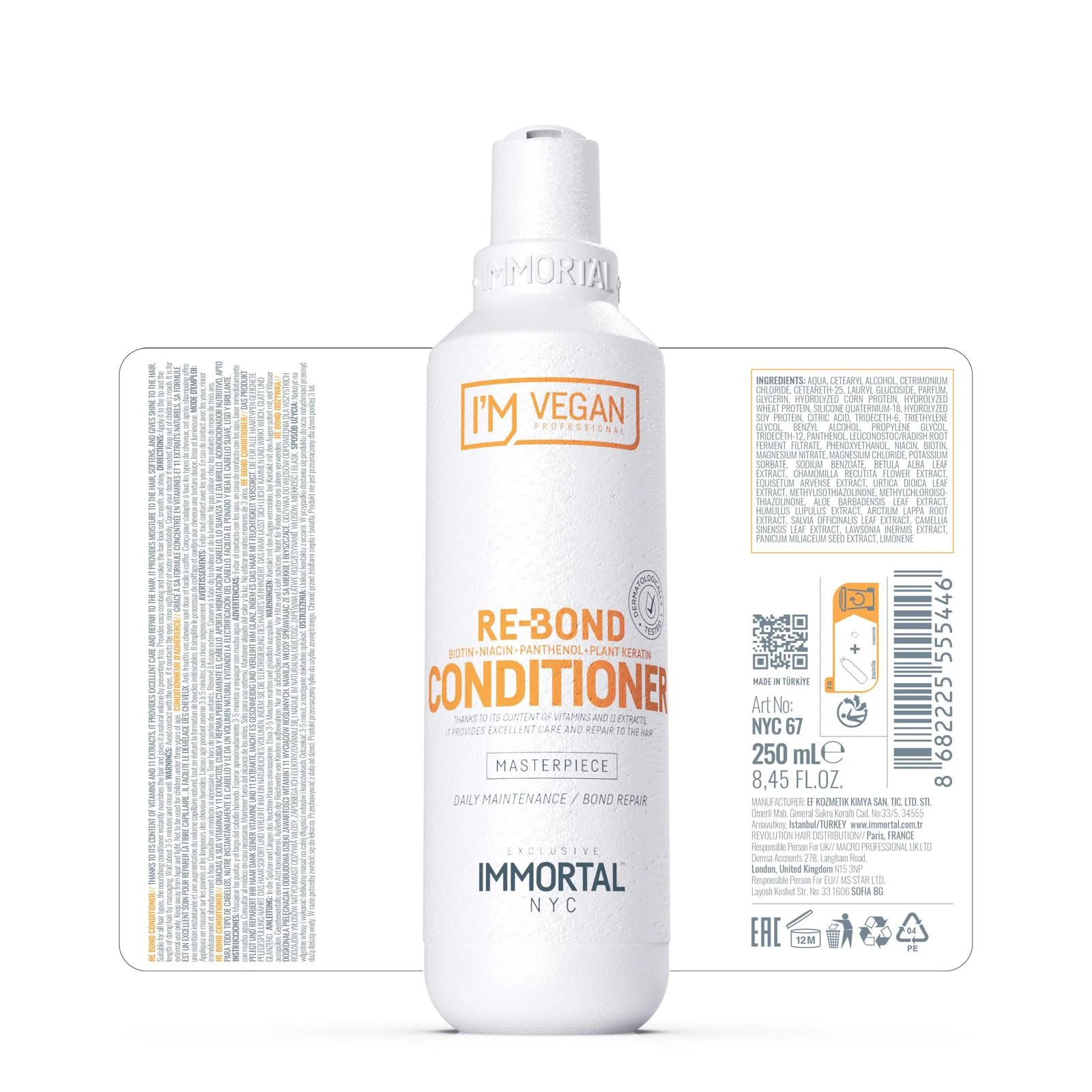 Vegan Conditioner (250 ML) - Image 2