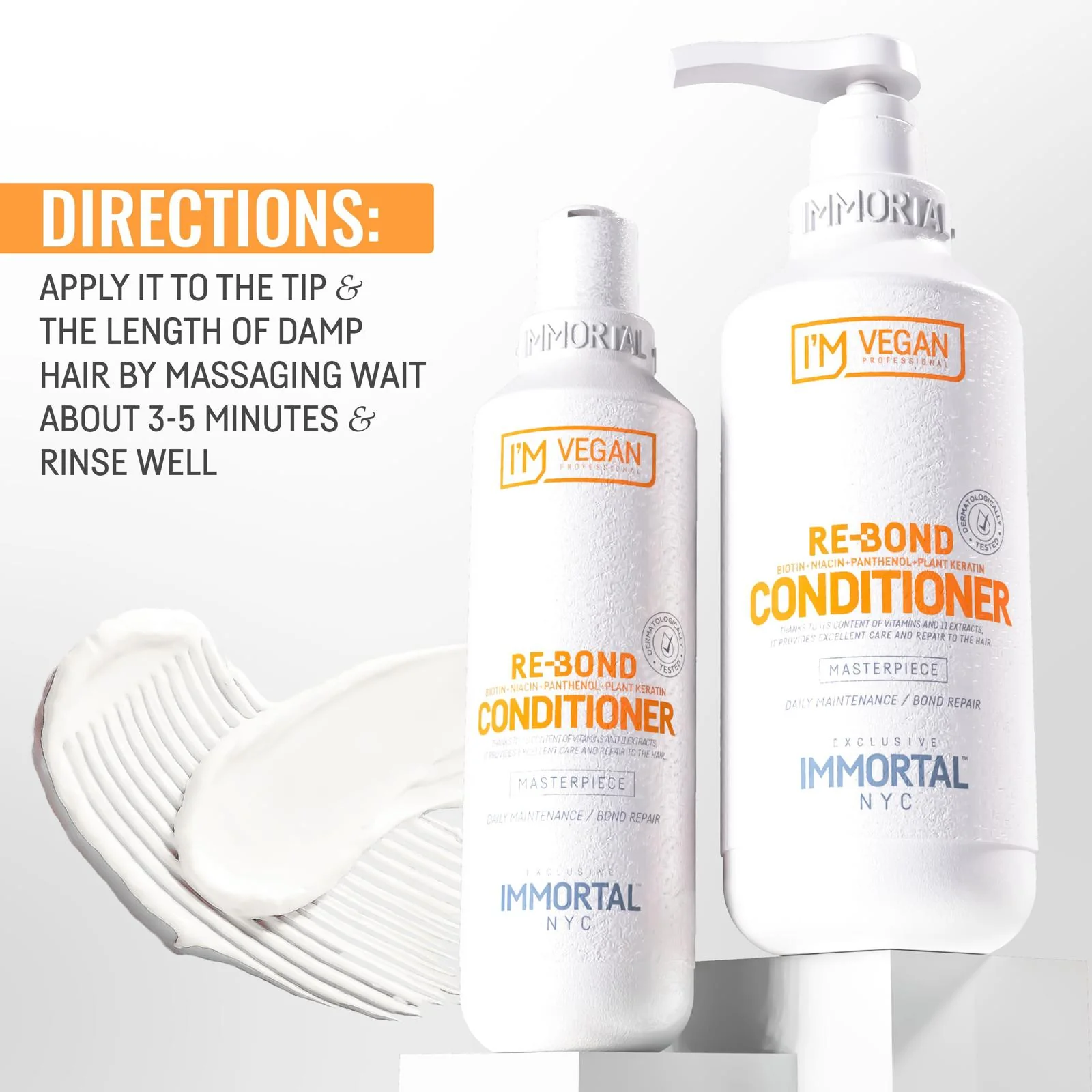 Vegan Conditioner (250 ML) - Image 4
