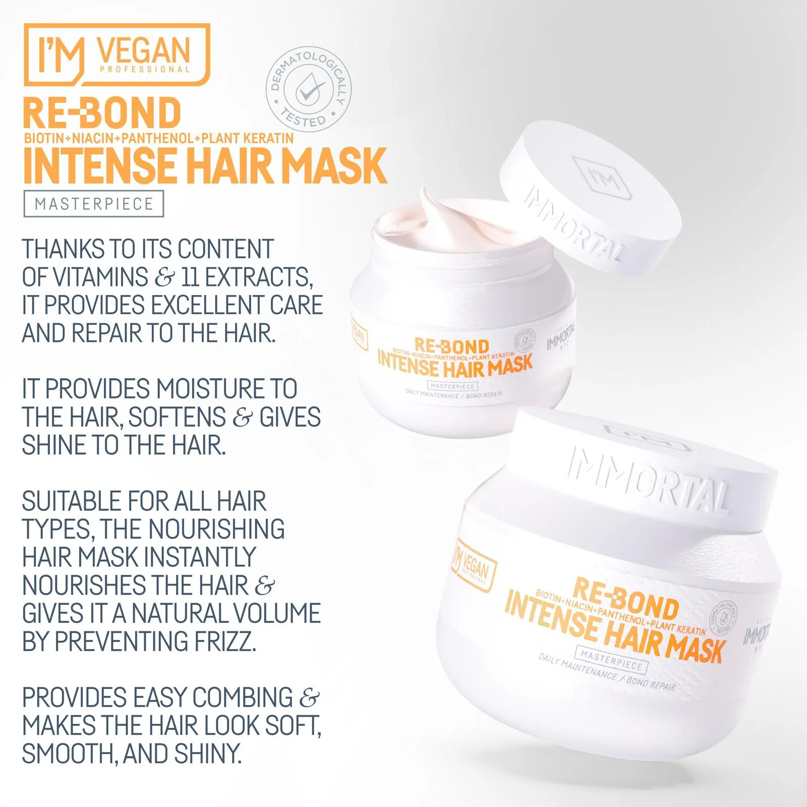 Vegan Hair Mask - Image 3