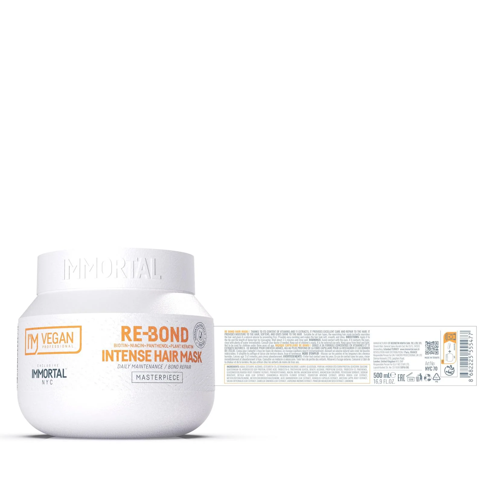 Vegan Hair Mask - Image 6